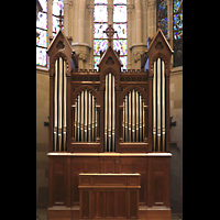 Barcelona, La Sagrada Familia (Chororgel), Krypta-Orgel