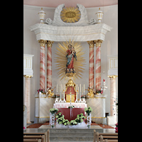 Bayreuth, Schlosskirche, Altarraum