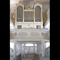 Wirsberg, St. Johannis (ev.), Orgelempore