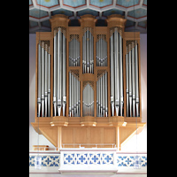 Naila, Stadtkirche, Orgel