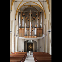 Magdeburg, Kathedrale St. Sebastian (Chororgel), Orgelempore