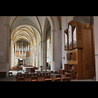 Magdeburg, Kathedrale St. Sebastian (Chororgel), Chor- und Hauptorgel
