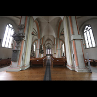 Braunschweig, St. Katharinen, Innenraum in Richtung Chor