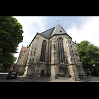 Helmstedt, Stadtkirche St. Stephani, Chor von Südosten