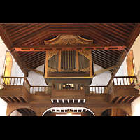 Villa de Arico (Tenerife), San Juan Bautista, Orgelempore