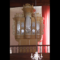 La Orotava (Tenerife), San Juan Bautista (Richborn-Orgel), Rochborn-Orgel