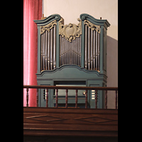 La Orotava (Tenerife), San Juan Bautista (Richborn-Orgel), Barockorgel
