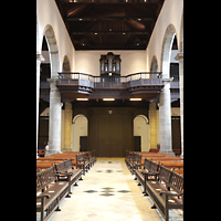 La Orotava (Teneriffa), San Agustín, Orgelempore