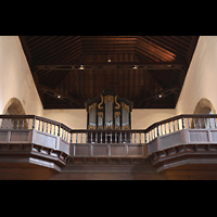 La Orotava, San Agustín, Orgelempore