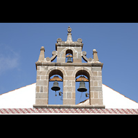 Adeje (Tenerife), Santa Úrsula, Glockenturm an der Westfassade