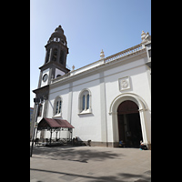 San Cristóbal de La Laguna (Tenerife), Catedral de Nuestra Señora de los Remedios, Ansicht von Süden