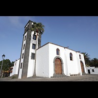 Tacoronte (Tenerife), Santa Catalina, Ansicht von Nordwesten
