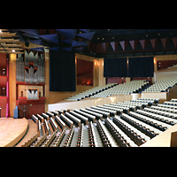 Las Palmas (Gran Canaria), Auditorio Alfredo Kraus, Konzertsaal mit Orgel