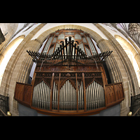 Las Palmas (Gran Canaria), Catedral de Santa Ana, Orgel mit Chamaden