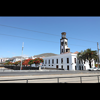 Santa Cruz de Tenerife (Teneriffa), Nuestra Señora de la Concepción, Ansicht von Süden von der Calle de Bravo Murillo