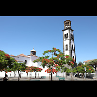 Santa Cruz (Tenerife), Nuestra Señora de la Conceptión, Ansicht vom Osten vom Plaza de La Iglesia