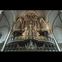 Lüneburg, St. Johannis (Hauptorgel), Orgel perspektivisch
