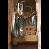 Hannover, Marktkirche St. Georgii et Jacobi (Italienische Orgel), Hauptorgel