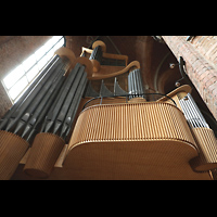 Hannover, Marktkirche St. Georgii et Jacobi (Italienische Orgel), Hauptorgel perspektivisch
