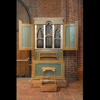 Hannover, Marktkirche St. Georgii et Jacobi (Chor-Ensembleorgel), Italienische Orgel