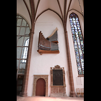 Kassel, St. Martin, Chorraum mit alter Chororgel