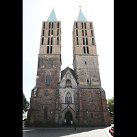 Kassel, St. Martin, Doppelturmfassade