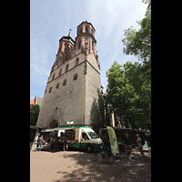 Göttingen, St. Johannis, Doppelturmfassade