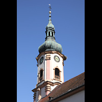 Herbolzheim, St. Alexius (Chororgel), Turmspitze