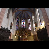 Offenburg - Zell-Weiersbach, St. Philippus zubd Jakobus (Weingartenkirche), Chorraum