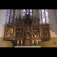 Offenburg, St. Philippus und Jakobus (Weingartenkirche), Hochaltar