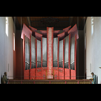Offenburg - Zell-Weiersbach, St. Philippus zubd Jakobus (Weingartenkirche), Orgel
