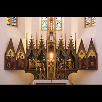Freiburg, St. Martin, Altar