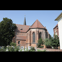 Jüterbog, Liebfrauenkirche, Chor von außen