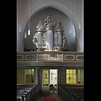 Jüterbog, Liebfrauenkirche, Orgelempore