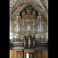 Jüterbog, Nikolaikirche (Chororgel), Orgel