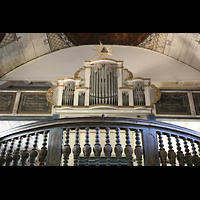 Jüterbog, St. Jacobi, Orgel