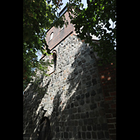 Jüterbog, St. Jacobi, Turm von Südwesten