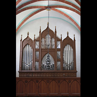 Jüterbog - Zinna, Klosterkirche St. Marien, Orgel