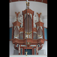 Krummhörn - Uttum, Reformierte Kirche, Orgel