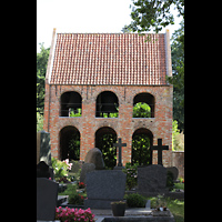 Hinte, Reformierte Kirche, Separater Glockenturm