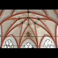 Hinte, Reformierte Kirche, Chorgewölbe