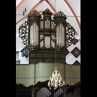 Hinte, Reformierte Kirche, Orgel