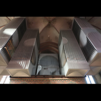 Papenburg, Stadtkirche St. Antonius, Orgel perspektivisch