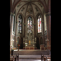 Papenburg, Stadtkirche St. Antonius, Chorraum