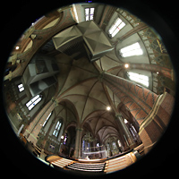 Papenburg, Stadtkirche St. Antonius, Gesamter Innenraum