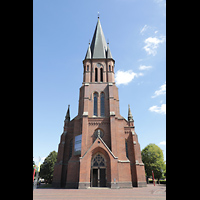 Papenburg, Stadtkirche St. Antonius, Turm