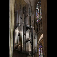 Regensburg, Dom St. Peter, Orgel seitlich