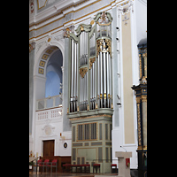 Altötting, Basilika St. Anna (Hauptorgel / Marienorgel), Chororgel seitlich