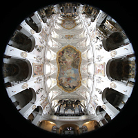 Regensburg, Basilika St. Emmeram, Gesamter Innenraum