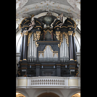 Regensburg, Basilika St. Emmeram, Orgel